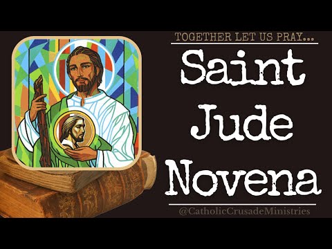 "St Jude Novena" — Honoring the Sacred Heart of Jesus)
