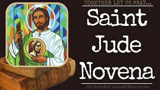 "St Jude Novena" — Honoring the Sacred Heart of Jesus)