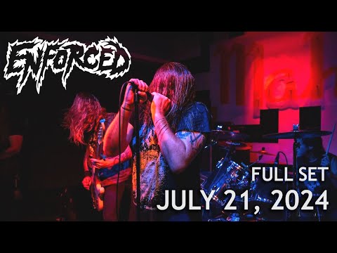 Enforced - Full Set (-1 Song) w/ Multitrack Audio - Live @ Mahall's