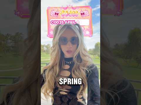 NEW “CODE” In DRESS TO IMPRESS SPRING UPDATE!! 🪄