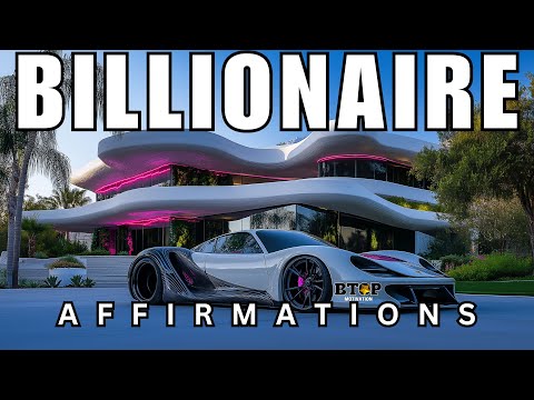 Billionaire Lifestyle Visualization (Affirmations for Money, Wealth & Success)