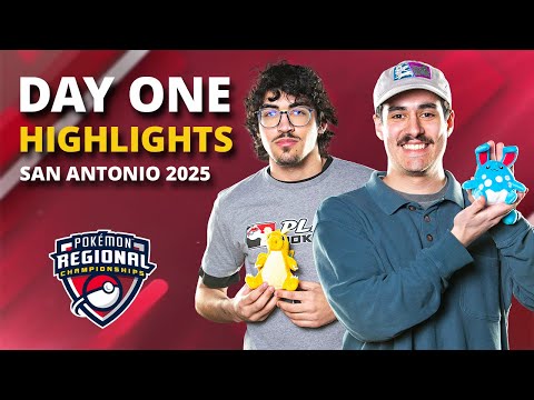 Day 1 Highlights - Pokémon VGC | 2025 San Antonio Regional Championships