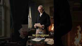 America Almost Had a King  #didyouknow #history #youtubeshorts #facts