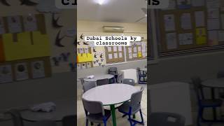 Classrooms in Dubai School #dubailife #dubaischools