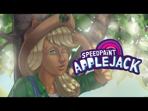 Speedpaint Applejack