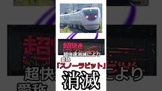 【ダイヤ改正解説2023】No.9 北越急行【鉄道】#shorts