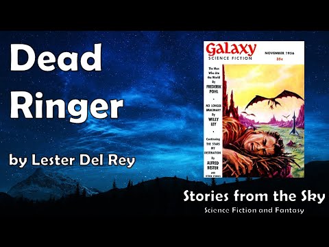 GHASTLY Sci-Fi Read Along: Dead Ringer - Lester Del Rey | Bedtime for Adults