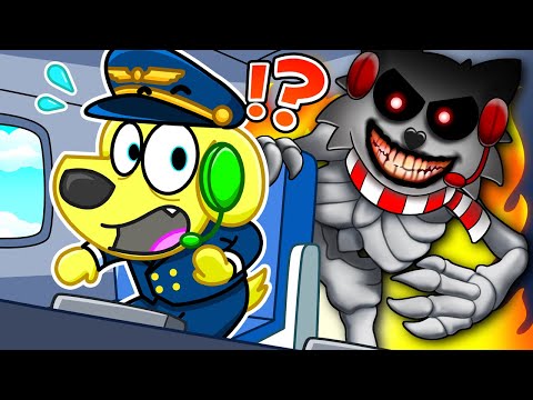 ROBLOX AIRPLANE MONSTERS!