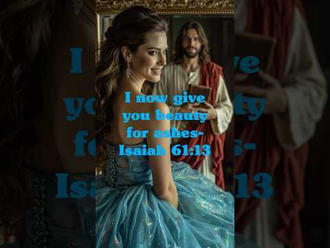 Beauty for Ashes For You, And Gods Judgement On Your Enemies | Prophetic Word #shorts