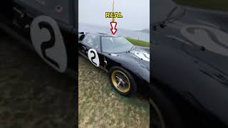 Ford GT Mark II that was driven by Bruce McLaren! #shorts