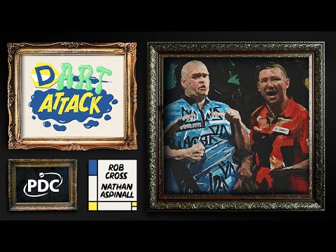DART ATTACK! 🎨 | Nathan Aspinall & Rob Cross
