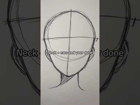 how i draw heads