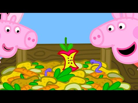 The Very Wormy Compost Heap 🍎 | Peppa Pig Official Full Episodes