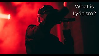 What is Lyricism?  : Breakdown of Lyrical elements in rap