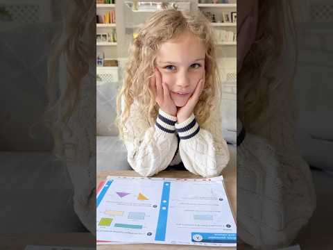 She hates homework 😩 #jonathanjoly #shorts #school ￼