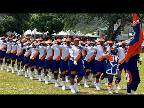 TTPS Sports Day | Largest Family Sports Day in the Caribbean | Police March Past