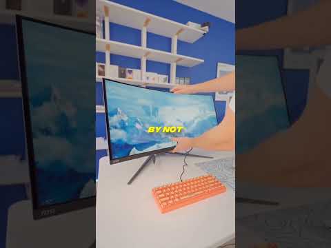 15 sec to Experience the Magic of Ultrawide Monitors | MSI