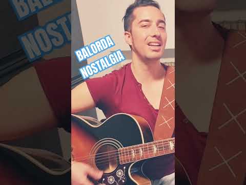 Olly - Balorda Nostalgia - #sanremo2025 #sanremo25 #olly #balordanostalgia #cover