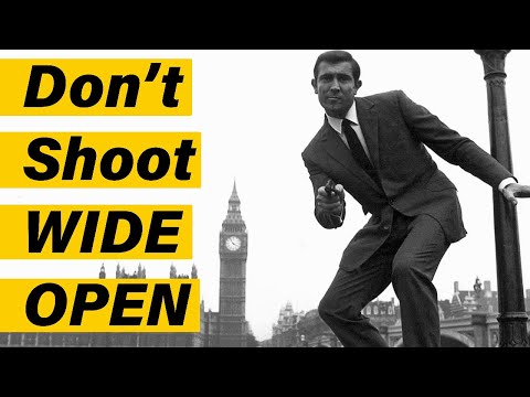 Depth of field, how to control for portraits - RED35 VLOG 089