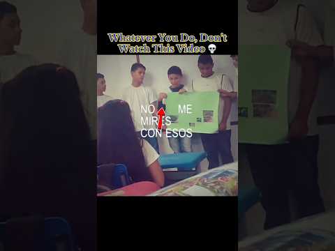 Whatever You Do, Don’t Watch This Video💀 #interesting