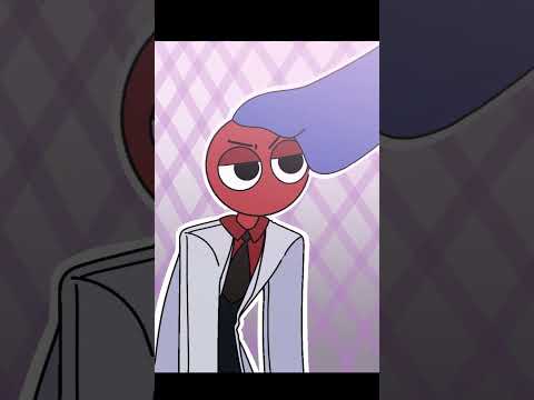 RAINBOW FRIENDS 🌈He's from another universe🌈 meme animation ( Red and Blue history )