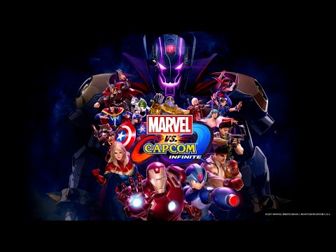 MVC Infinite: MrKOF3188 Dante/Gamora Vs. Jinjat Ryu/Chun-li (another 10 min WAR)