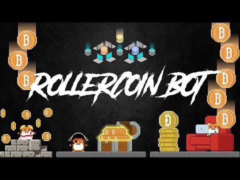 Rollercoin Bot | AutoCaptcha & AutoGame | Free Download