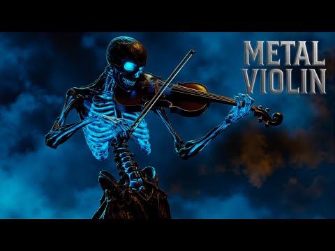 Epic Violin Metal Rock – Energizing Soundscapes for Work & Wheels 🎻⚙️🚘