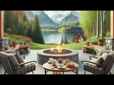A Peaceful Retreat   #relaxingmusic  #coffee