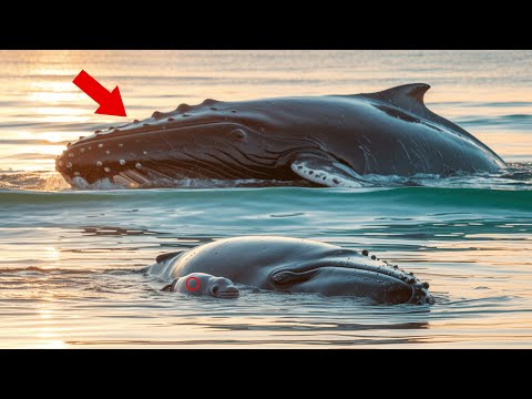A Dying Whale Gave Birth in Shallow Waters—But the Real Story Was the Male’s Reaction