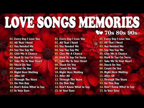 💖 Oldies But Goodies Love Songs | Kenny Rogers, David Pomeranz, Jim Brickman, Cher & Peter Cetera #2
