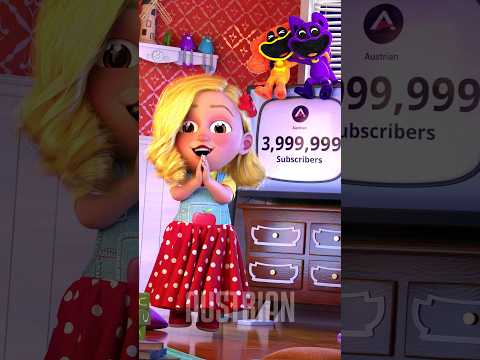 One More Subscriber... - POPPY PLAYTIME CHAPTER 3 | AUSTRIAN ANIMATION