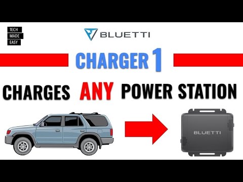 ANY POWER STATION Bluetti CHARGER 1 Bluetti Alternator Charger