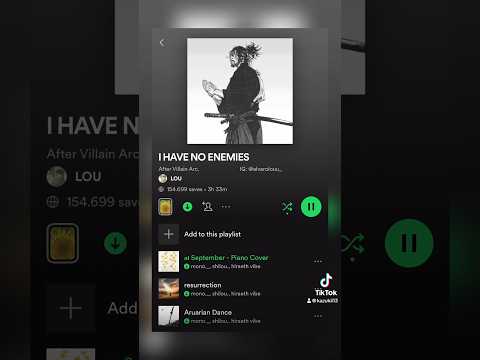 #ihavenoenemies #music #thorfinn #animeseries #quotes #chill #mangaseries