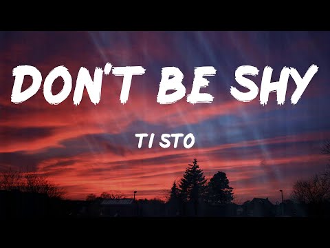 Tiësto - Don't Be Shy (Letras)