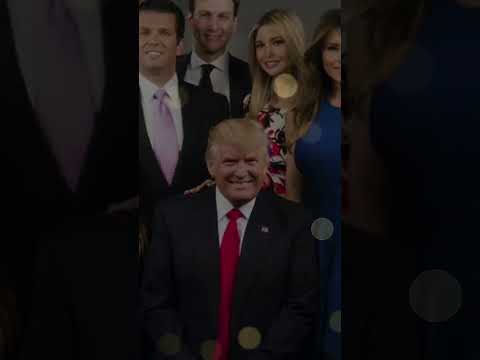 Barron Trump plays the accordion #barrontrump #trumpsong #accordion