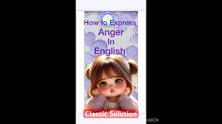 How To Show Anger In English|Roj Bole Jane Wale English words #shortsfeed #shorts #edit #english
