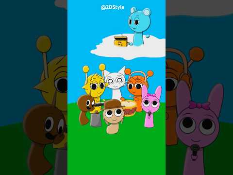 Music group forever Animation Sprunki #sprunki