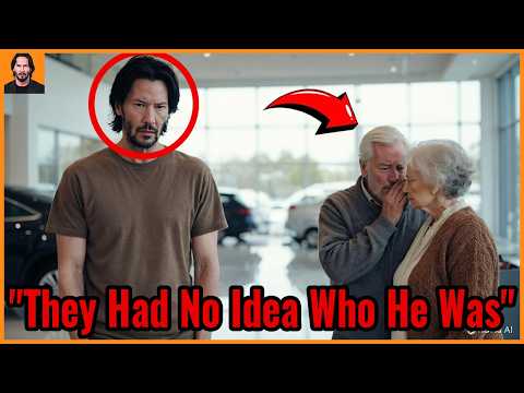 Keanu Goes Undercover At His Dealership, What He Overhears Freezes Him! | acts of kindness #72