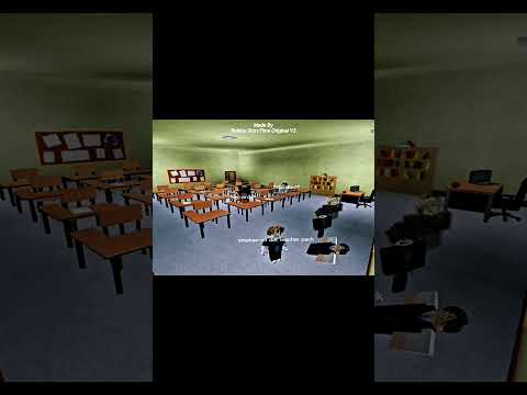 When The Teacher Gets Bully By Bacon Hair LOL #roblox #funnygames #robloxstory #funnyroblox #fyp