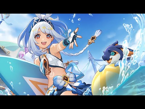 4.8 Abyss C2 Mualani 56s top half speedrun