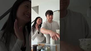 Are all the girlies obsessed with this song? 😅 #couple #couplecomedy #shorts
