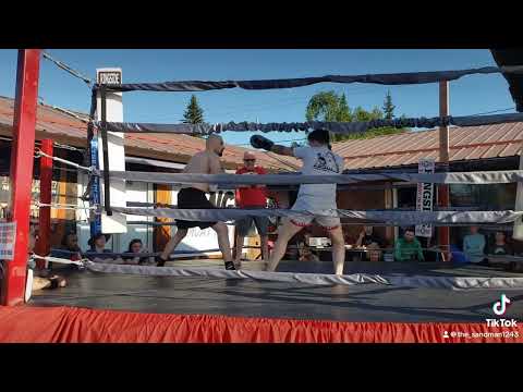 First kickboxing competition #kickboxing #martialarts #fighting