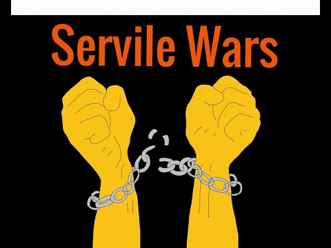 The Roman Slave Wars
