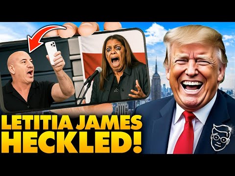 🚨Letitia James HUMILIATED By Voters After FBI Launches CRIMINAL Investigation, SUBPOENAS Issued