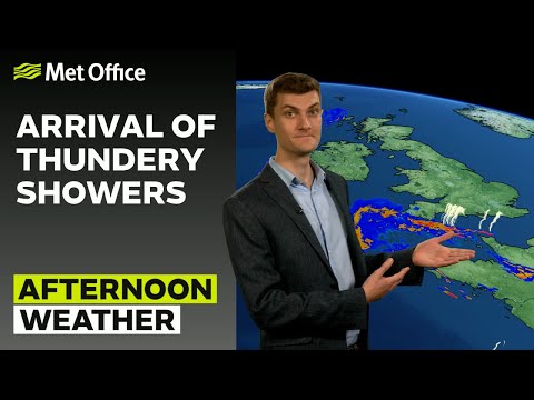11/05/2025 - Sunny skies with showers for some - Afternoon Weather Forecast UK – Met Office Weather