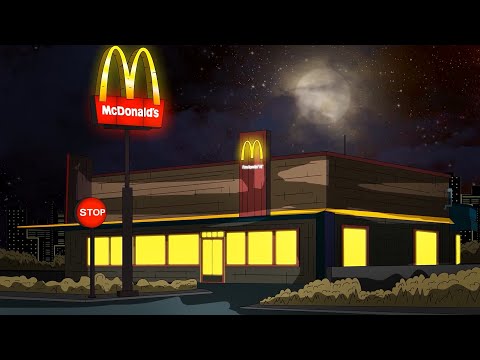 6 MCDONALD'S Horror Stories Animated