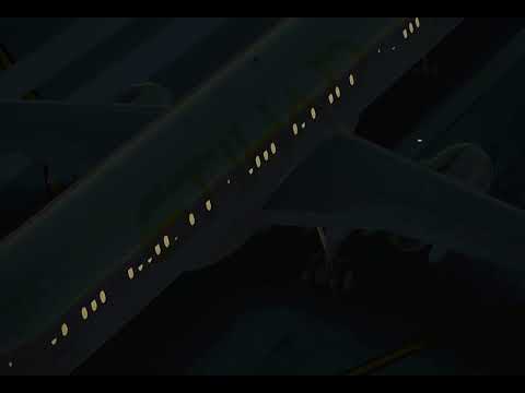 Cinematic Video:  Etihad A320 Taking off from KLAX