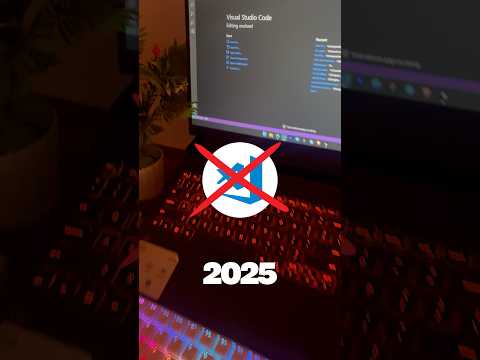 VS Code Replaced by this AI Code Editor #shorts