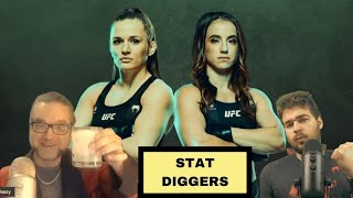 Stat Diggers: UFC Vegas 107 Deep Dive